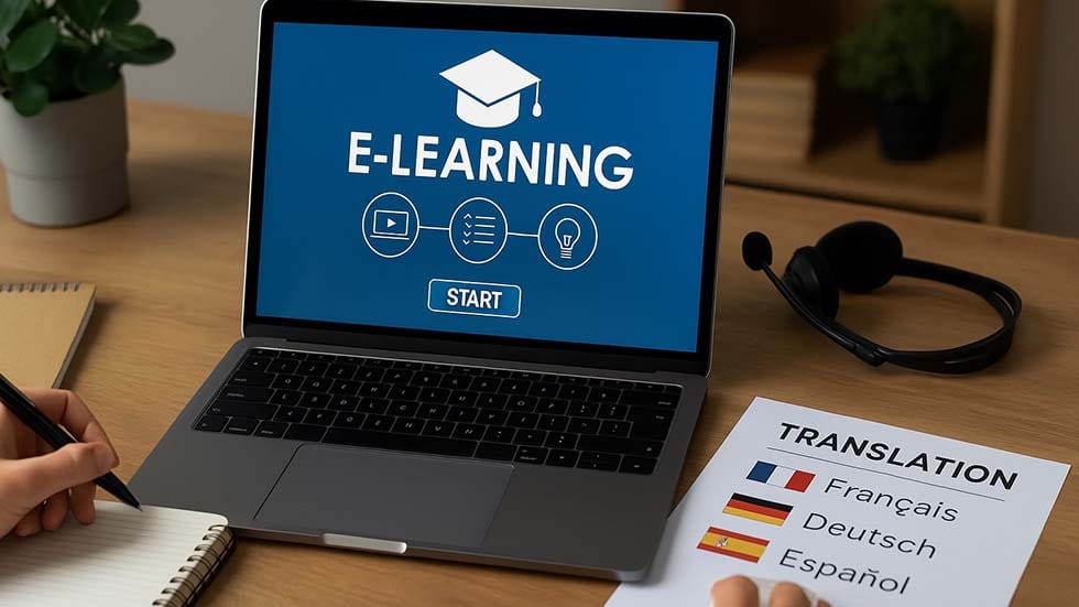 Prevođenje za e-learning platforme i online kurseve – trendovi i potrebe